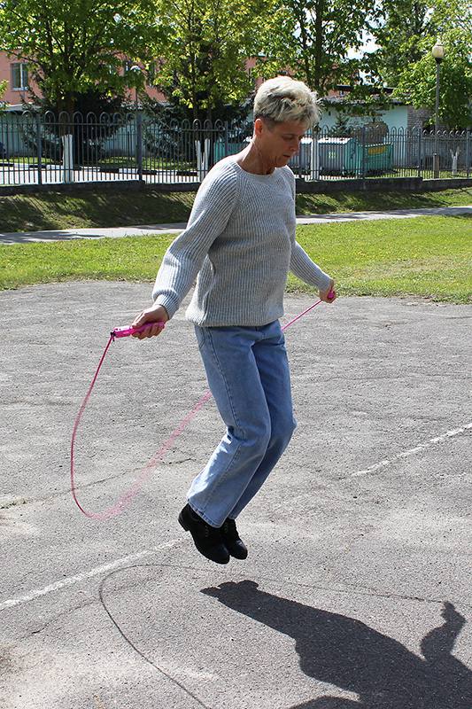 Спортивные баталии развернулись на стадионе средней школы №1