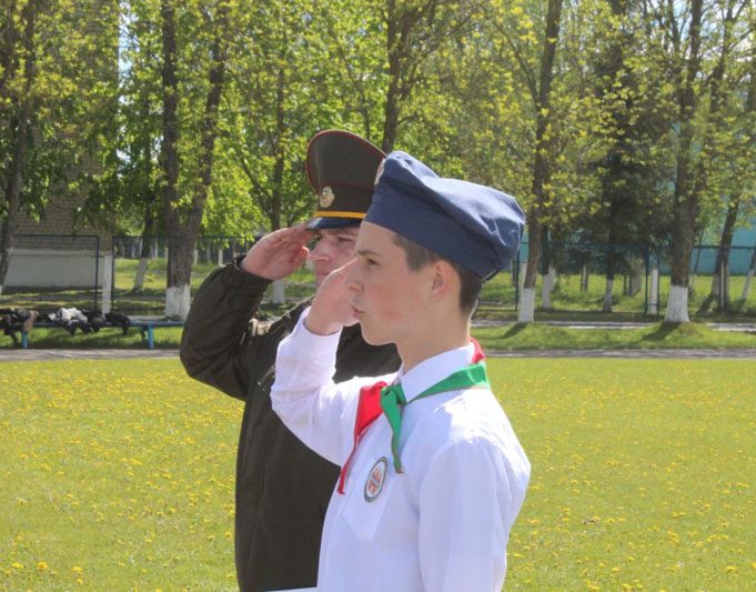 Определился победитель районной военно-патриотической игры «Зарница»