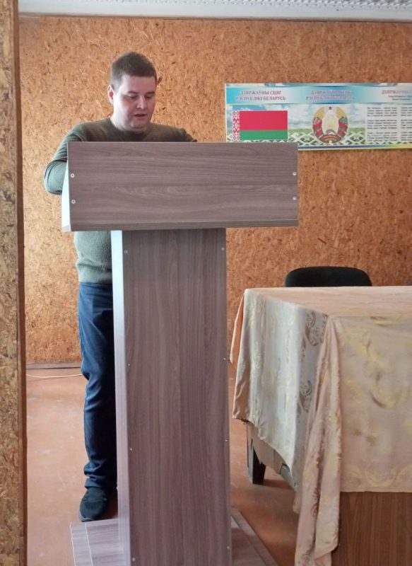 Единый день информирования проходит в Костюковичах