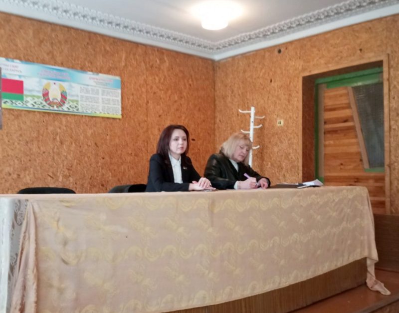 Единый день информирования проходит в Костюковичах