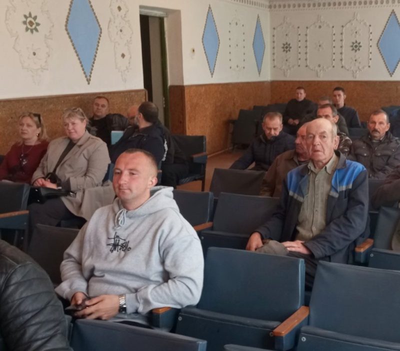 Единый день информирования проходит в Костюковичах