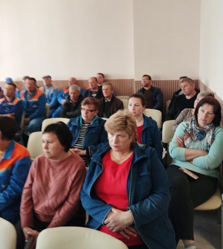 Единый день информирования проходит в Костюковичах