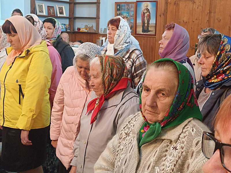 Престольный праздник в Забычанье