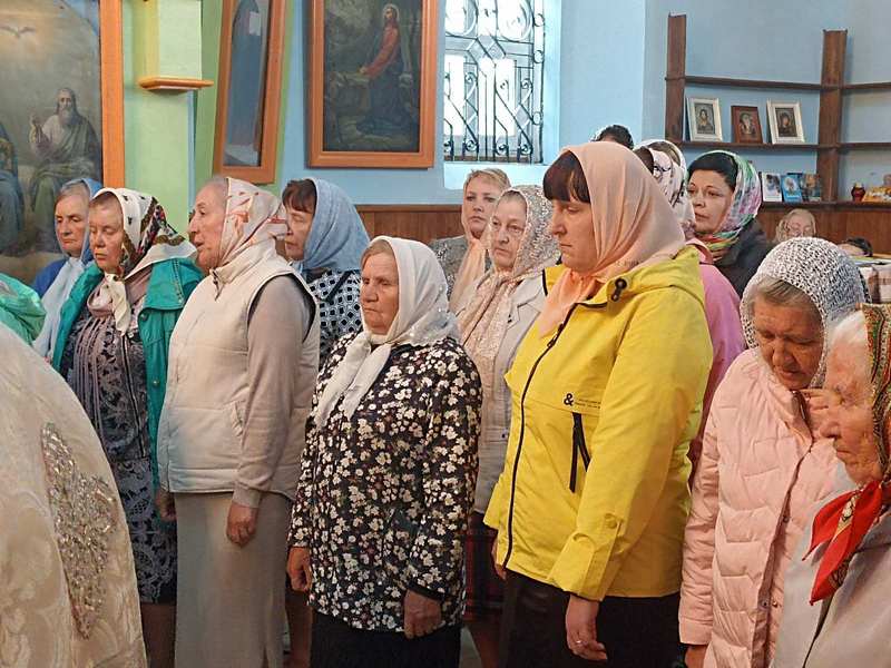 Престольный праздник в Забычанье