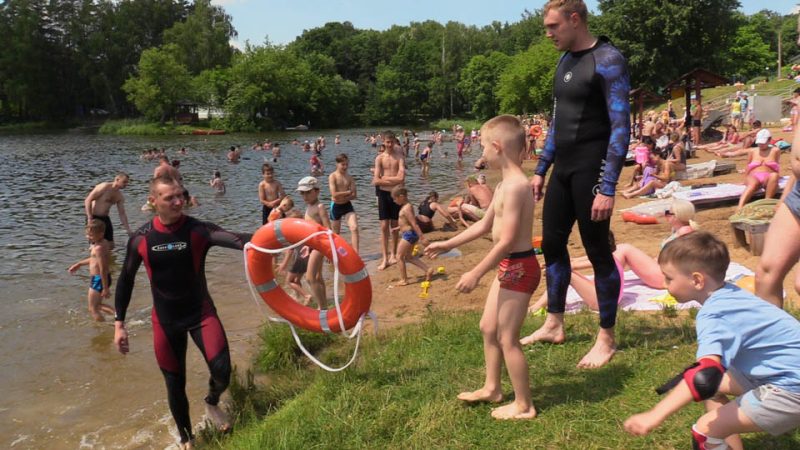 Как провести купальный сезон без происшествий: рекомендации от костюковичских спасателей