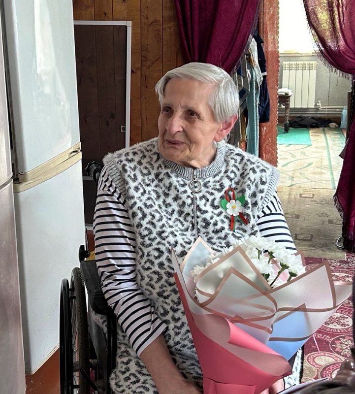 В Костюковичах в преддверии Дня Победы навестили малолетних узников фашистских концлагерей и членов их семей В Костюковичах в преддверии Дня Победы навестили малолетних узников фашистских концлагерей и членов их семей