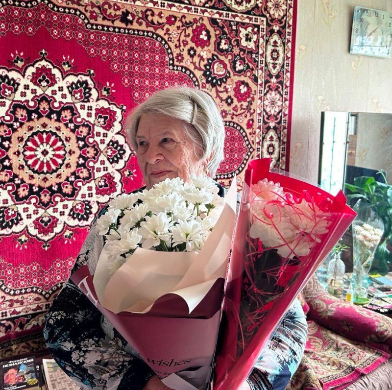 В Костюковичах в преддверии Дня Победы навестили малолетних узников фашистских концлагерей и членов их семей В Костюковичах в преддверии Дня Победы навестили малолетних узников фашистских концлагерей и членов их семей