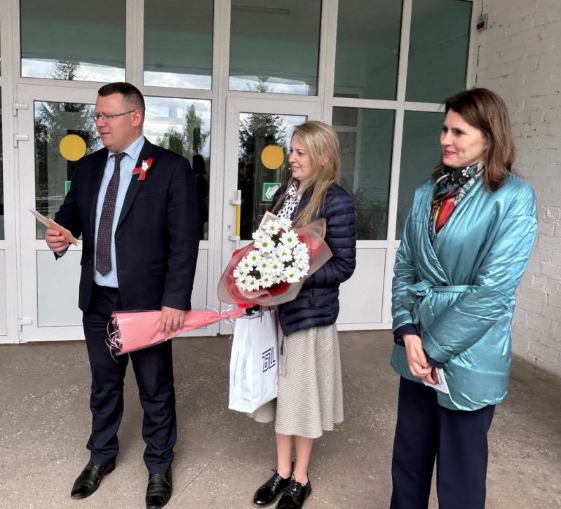 В Костюковичах в преддверии Дня Победы навестили малолетних узников фашистских концлагерей и членов их семей В Костюковичах в преддверии Дня Победы навестили малолетних узников фашистских концлагерей и членов их семей