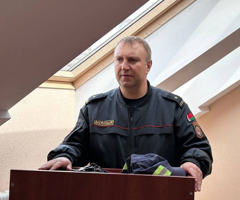 На базе РОВД прошли очередные занятия курсантов военно-патриотического клуба «Зубр»