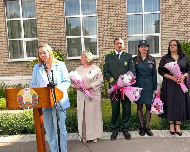 Спасибо, школа! Завершился учебный год в Костюковичской средней школе № 2