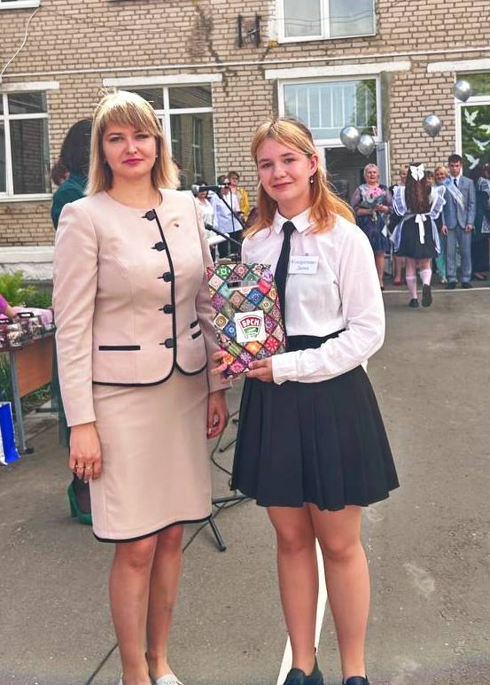 Спасибо, школа! Завершился учебный год в Костюковичской средней школе № 2