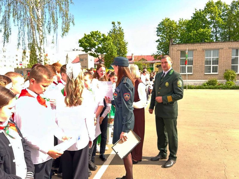 Спасибо, школа! Завершился учебный год в Костюковичской средней школе № 2