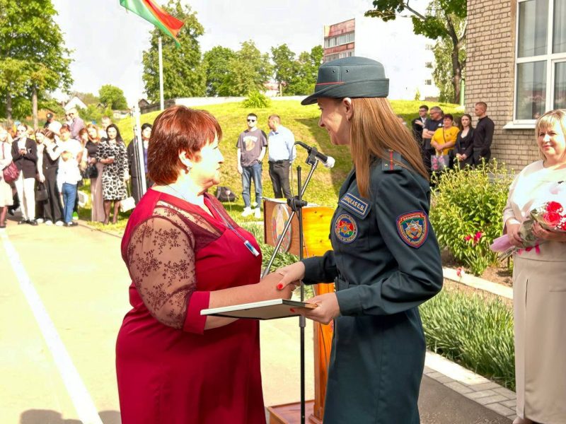 Спасибо, школа! Завершился учебный год в Костюковичской средней школе № 2
