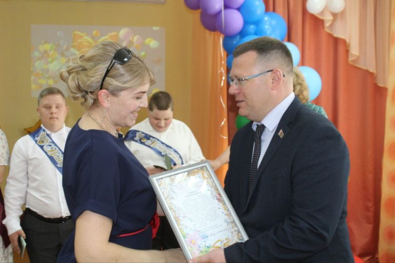 Последний звонок прозвучал в ЦКРОиР