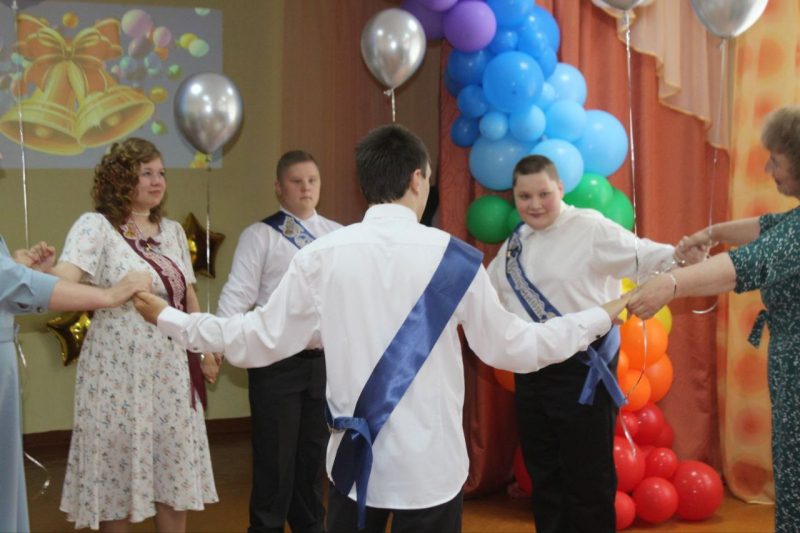 Последний звонок прозвучал в ЦКРОиР