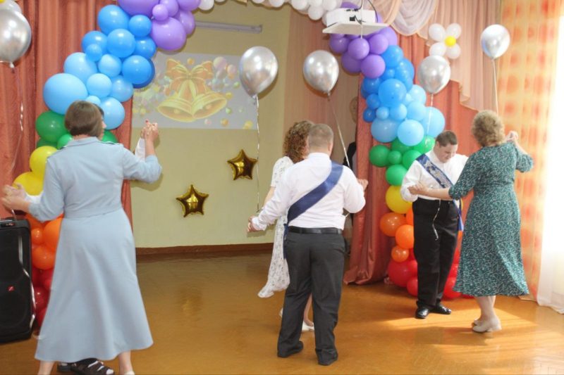 Последний звонок прозвучал в ЦКРОиР