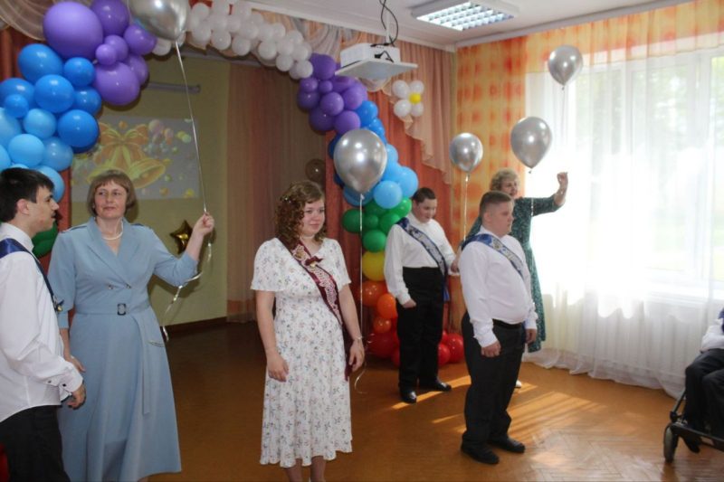 Последний звонок прозвучал в ЦКРОиР