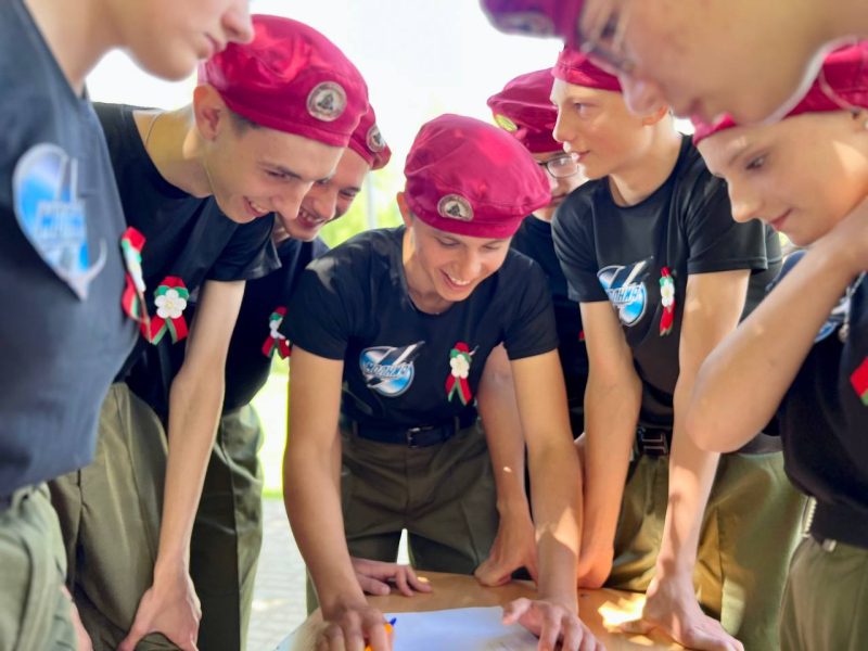 Областной этап Республиканской военно-патриотической игры «Орленок» состоялся 30 мая Областной этап Республиканской военно-патриотической игры «Орленок» состоялся 30 мая