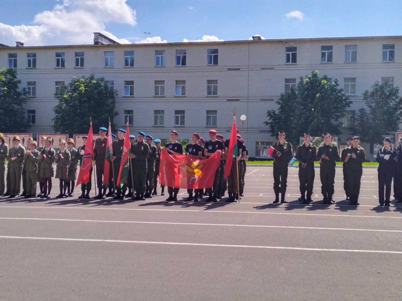 Областной этап Республиканской военно-патриотической игры «Орленок» состоялся 30 мая Областной этап Республиканской военно-патриотической игры «Орленок» состоялся 30 мая