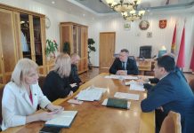 Председатель районного исполнительного комитета Вячеслав Моксачев провел личный прием граждан