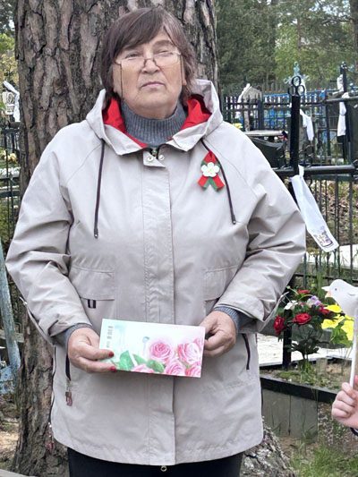 В Белынковичской школе мира прошел митинг, посвященный 80-й годовщине Великой Победы