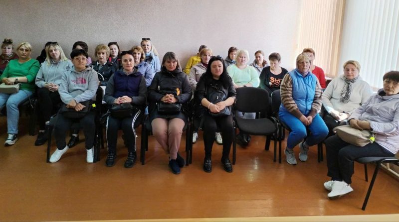 Единый день информирования проходит в Костюковичах