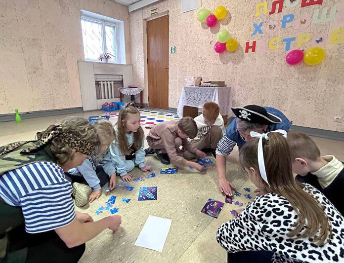 Таямніцы “Вечара ў музеі” раскрылі ў Касцюковічах Таямніцы “Вечара ў музеі” раскрылі ў Касцюковічах