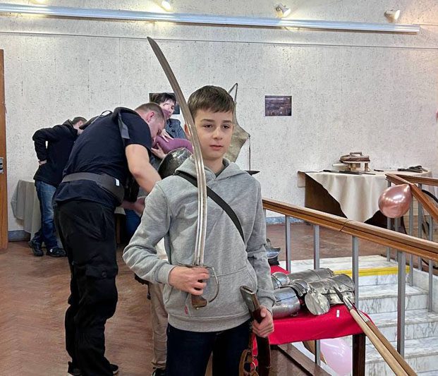 Таямніцы “Вечара ў музеі” раскрылі ў Касцюковічах Таямніцы “Вечара ў музеі” раскрылі ў Касцюковічах