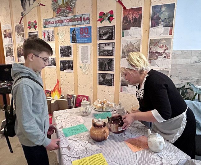 Таямніцы “Вечара ў музеі” раскрылі ў Касцюковічах Таямніцы “Вечара ў музеі” раскрылі ў Касцюковічах