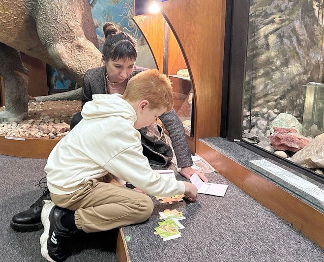 Таямніцы “Вечара ў музеі” раскрылі ў Касцюковічах Таямніцы “Вечара ў музеі” раскрылі ў Касцюковічах