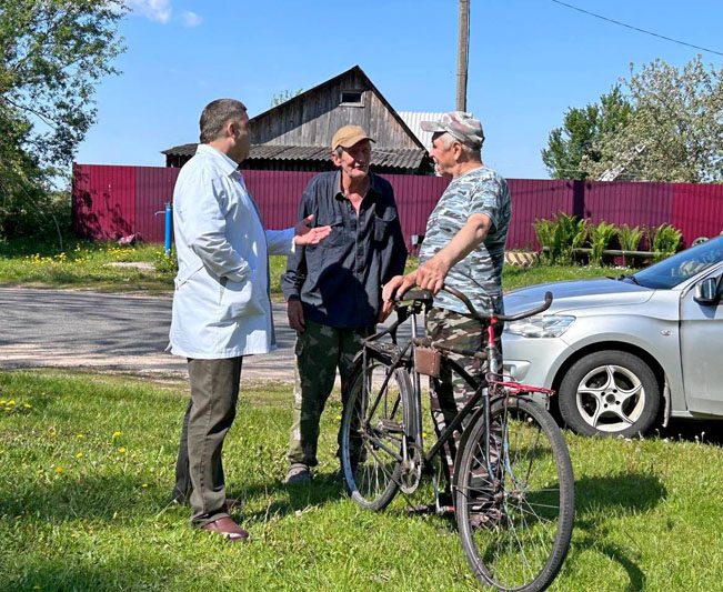 ФОТОФАКТ: Как прошло майское путешествие поезда "Забота"