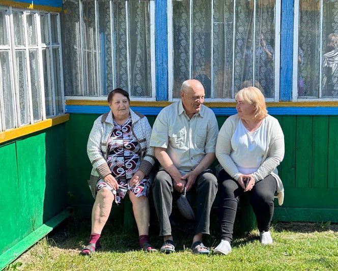 ФОТОФАКТ: Как прошло майское путешествие поезда "Забота"