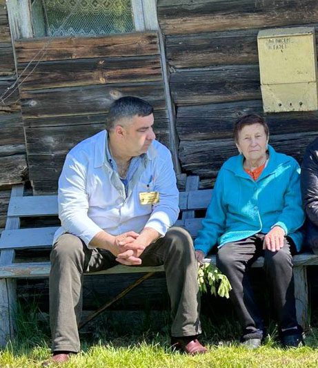 ФОТОФАКТ: Как прошло майское путешествие поезда "Забота"