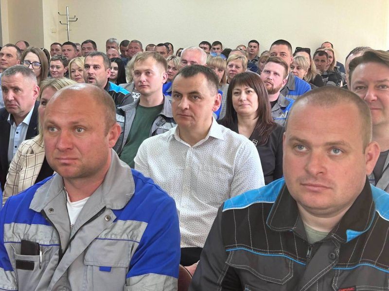 Сергей Наливайко провел в Костюковичах прием граждан и встречу с коллективом БЦЗ