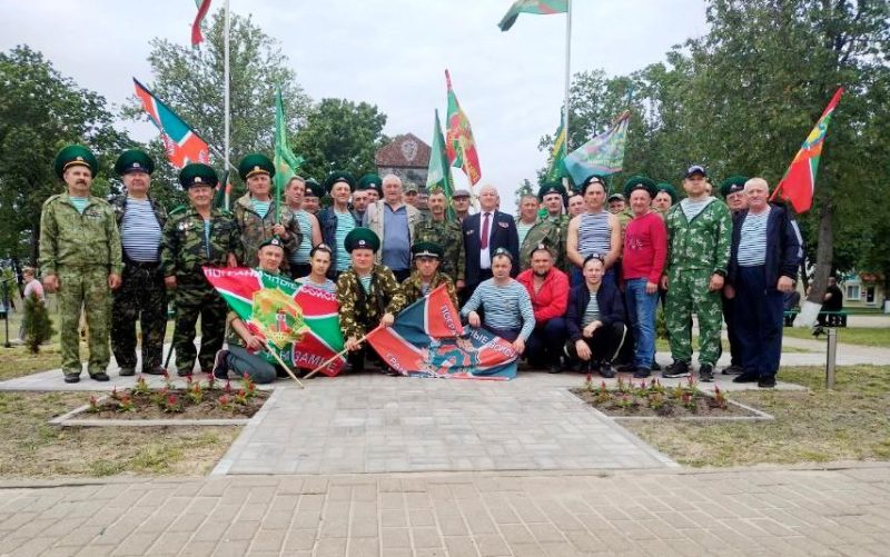 День пограничника отметили в Костюковичах