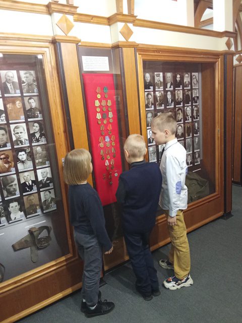 Неделю туризма и краеведения провели в средней школе № 1