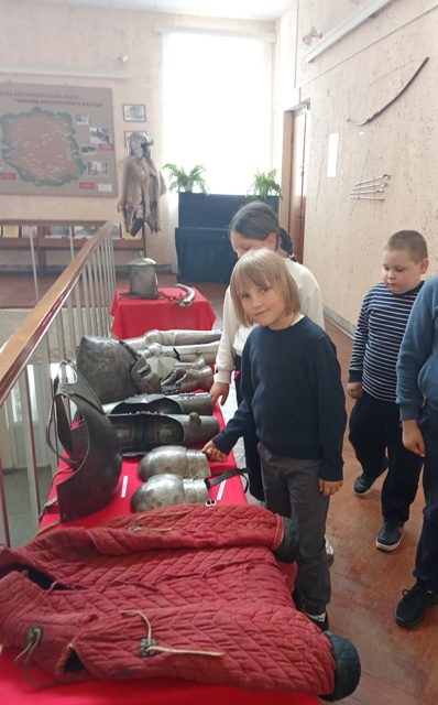 Неделю туризма и краеведения провели в средней школе № 1