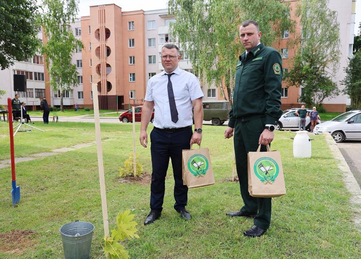 Новый арт-объект появился в Костюковичах