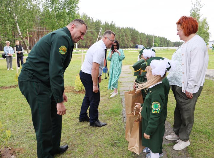 Новый арт-объект появился в Костюковичах