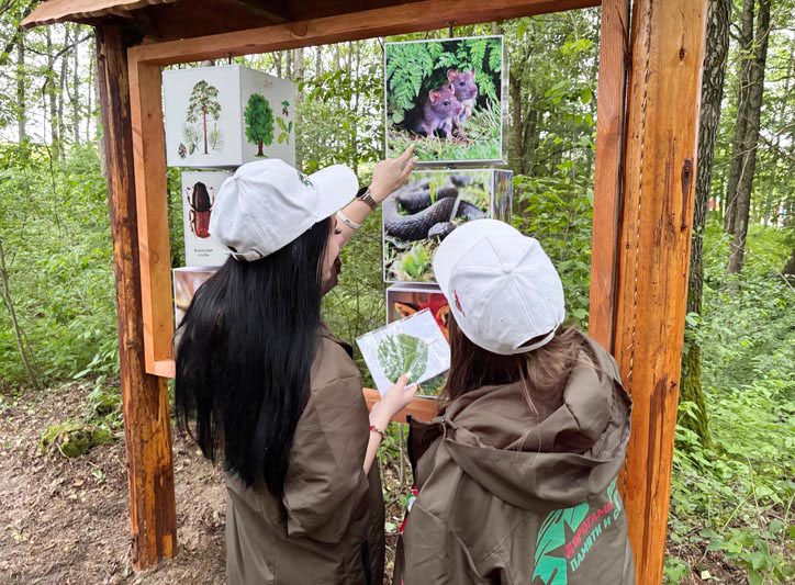 Участники проекта «Дорогами Памяти и Славы» побывали в Костюковичах