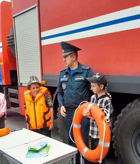 Увлекательные экскурсии прошли для муринборских школьников Увлекательные экскурсии прошли для муринборских школьников