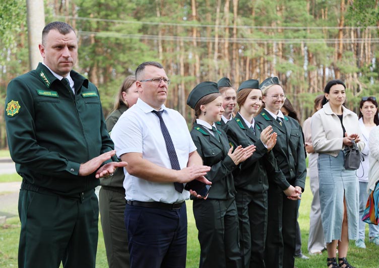 Новый арт-объект появился в Костюковичах