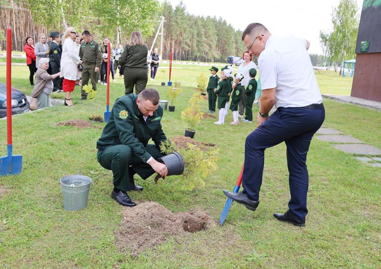 Новый арт-объект появился в Костюковичах