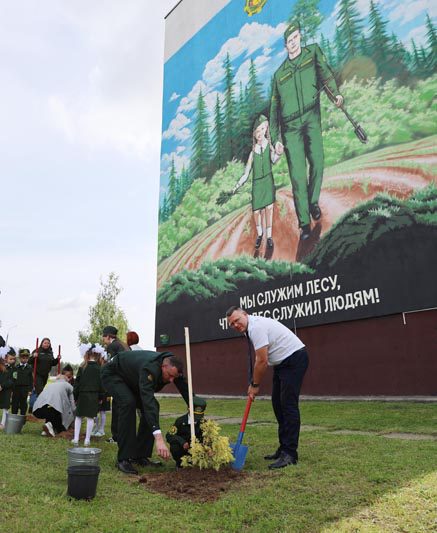 Новый арт-объект появился в Костюковичах