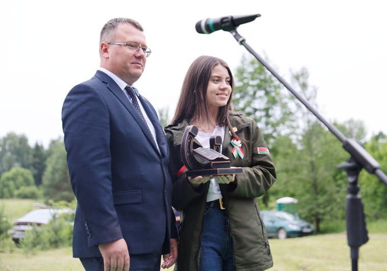 Участники проекта «Дорогами Памяти и Славы» побывали в Костюковичах