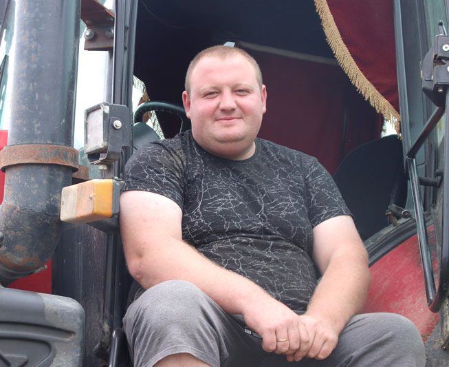 Уборка трав и заготовка сенажа в хозяйствах района идет по плану