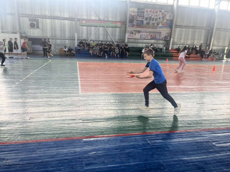 «Веселые старты» прошли в спортивно-оздоровительном лагере Костюковичской ДЮСШ