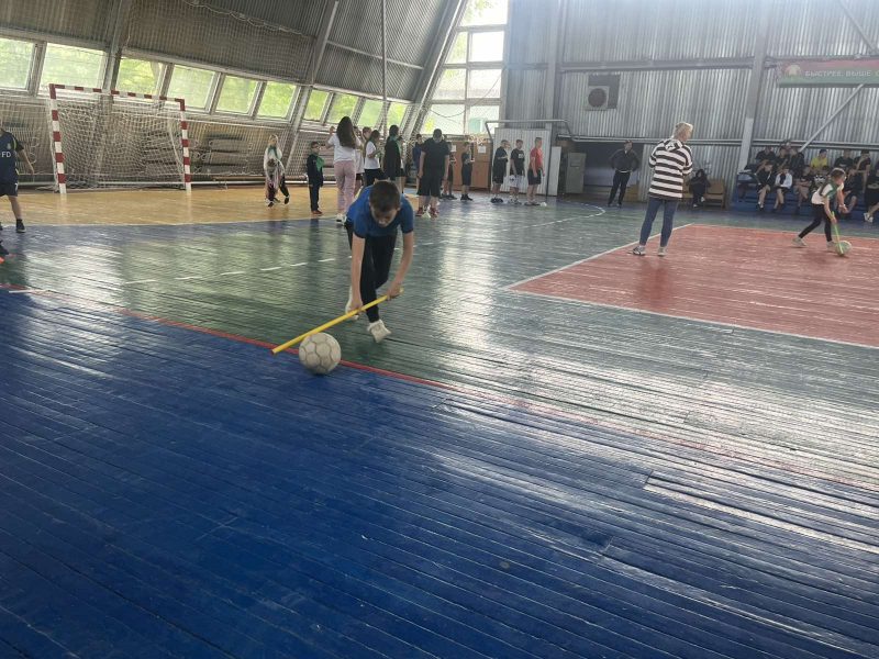 «Веселые старты» прошли в спортивно-оздоровительном лагере Костюковичской ДЮСШ