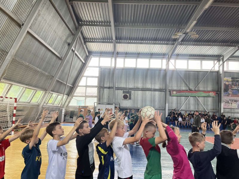 «Веселые старты» прошли в спортивно-оздоровительном лагере Костюковичской ДЮСШ