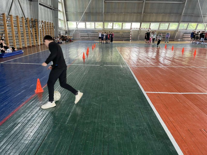 «Веселые старты» прошли в спортивно-оздоровительном лагере Костюковичской ДЮСШ